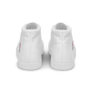 Dental Women’s high top canvas shoes - Dentist, Assistants, Hygienists