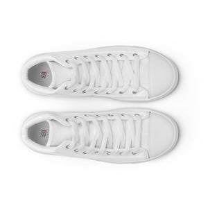 Dental Women’s high top canvas shoes - Dentist, Assistants, Hygienists