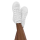 Dental Women’s high top canvas shoes - Dentist, Assistants, Hygienists