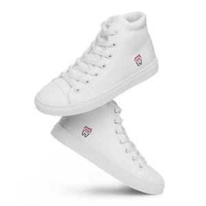 Dental Women’s high top canvas shoes - Dentist, Assistants, Hygienists