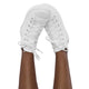 Dental Women’s high top canvas shoes - Dentist, Assistants, Hygienists