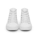Dental Women’s high top canvas shoes - Dentist, Assistants, Hygienists