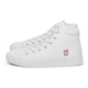 Dental Women’s high top canvas shoes - Dentist, Assistants, Hygienists