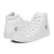 Dental Women’s high top canvas shoes - Dentist, Assistants, Hygienists