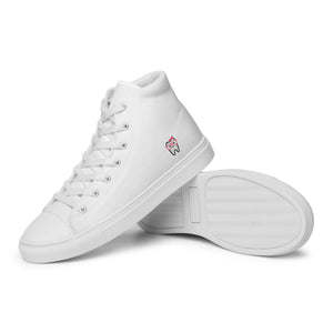 Dental Women’s high top canvas shoes - Dentist, Assistants, Hygienists