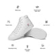 Dental Women’s high top canvas shoes - Dentist, Assistants, Hygienists