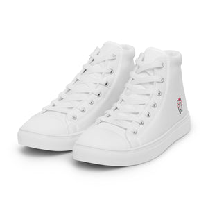 Dental Women’s high top canvas shoes - Dentist, Assistants, Hygienists