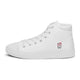 Dental Women’s high top canvas shoes - Dentist, Assistants, Hygienists