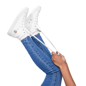 Dental Women’s high top canvas shoes - Dentist, Assistants, Hygienists