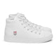 Dental Women’s high top canvas shoes - Dentist, Assistants, Hygienists