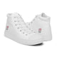 Dental Women’s high top canvas shoes - Dentist, Assistants, Hygienists