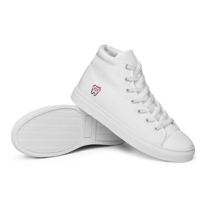 Dental Women’s high top canvas shoes - Dentist, Assistants, Hygienists