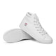Dental Women’s high top canvas shoes - Dentist, Assistants, Hygienists