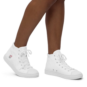 Dental Women’s high top canvas shoes - Dentist, Assistants, Hygienists