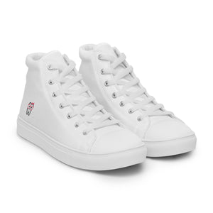 Dental Women’s high top canvas shoes - Dentist, Assistants, Hygienists