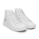 Dental Women’s high top canvas shoes - Dentist, Assistants, Hygienists