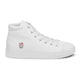 Dental Women’s high top canvas shoes - Dentist, Assistants, Hygienists