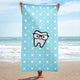 Dental Grams Beach Towel