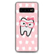 Samsung Case Teeth Pattern