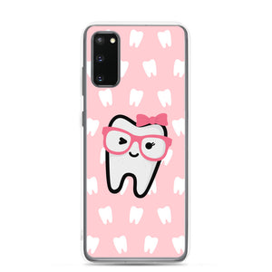 Samsung Case Teeth Pattern