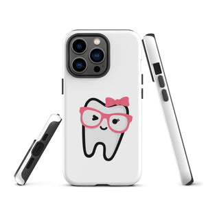 Tough Case for iPhone® by DentalGrams - Perfect Dental Gift for Dentist, Assistant, Hygienist or anyone in Dentistry